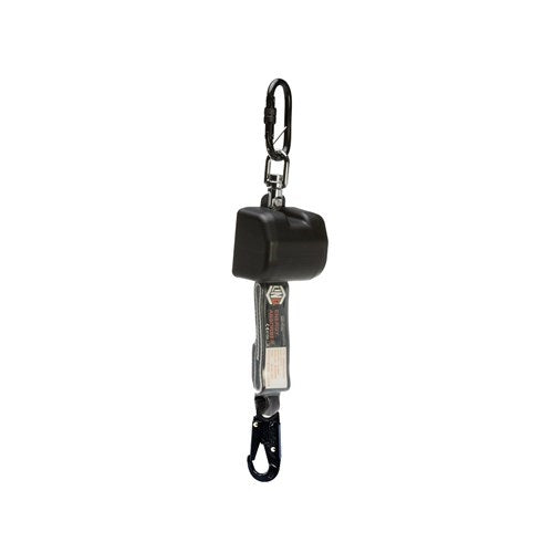 Self Retracting Webbing Lanyard